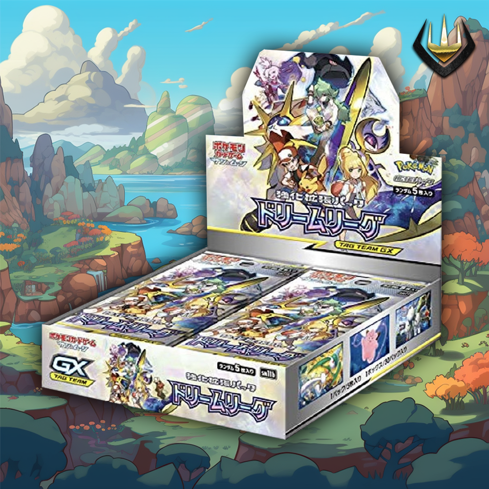 Dream League Sm11b Pokemon Japanese Booster Box