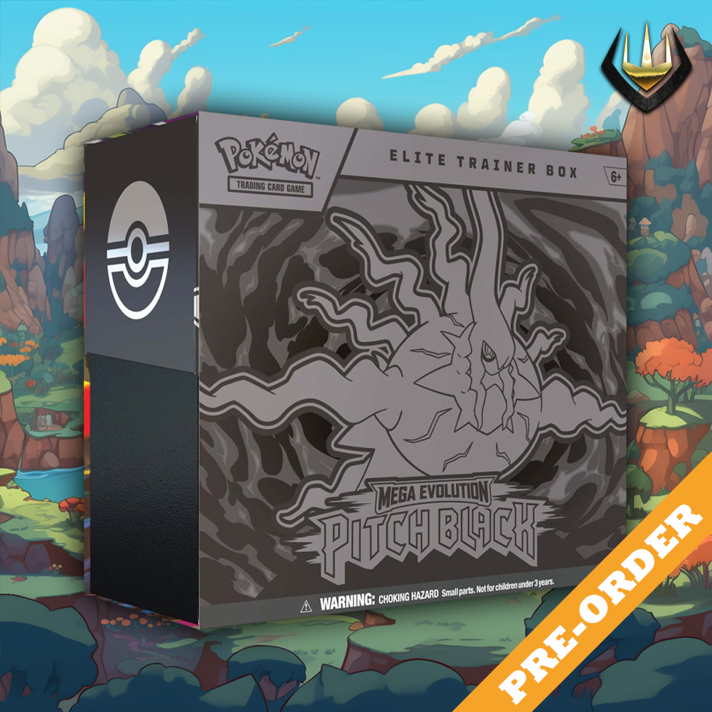 Pitch Black Pokemon ETB Elite Trainer Box [Pre-Order 17/7]
