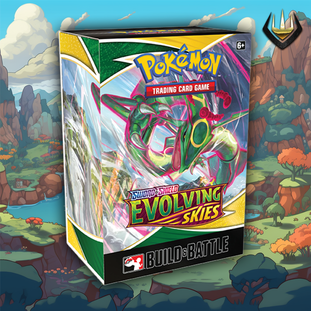 Evolving Skies Pokémon Build & Battle Box