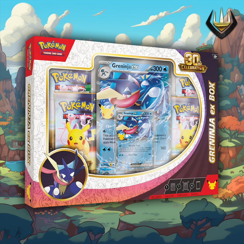 30th Celebration Pokemon EX Box [Greninja]