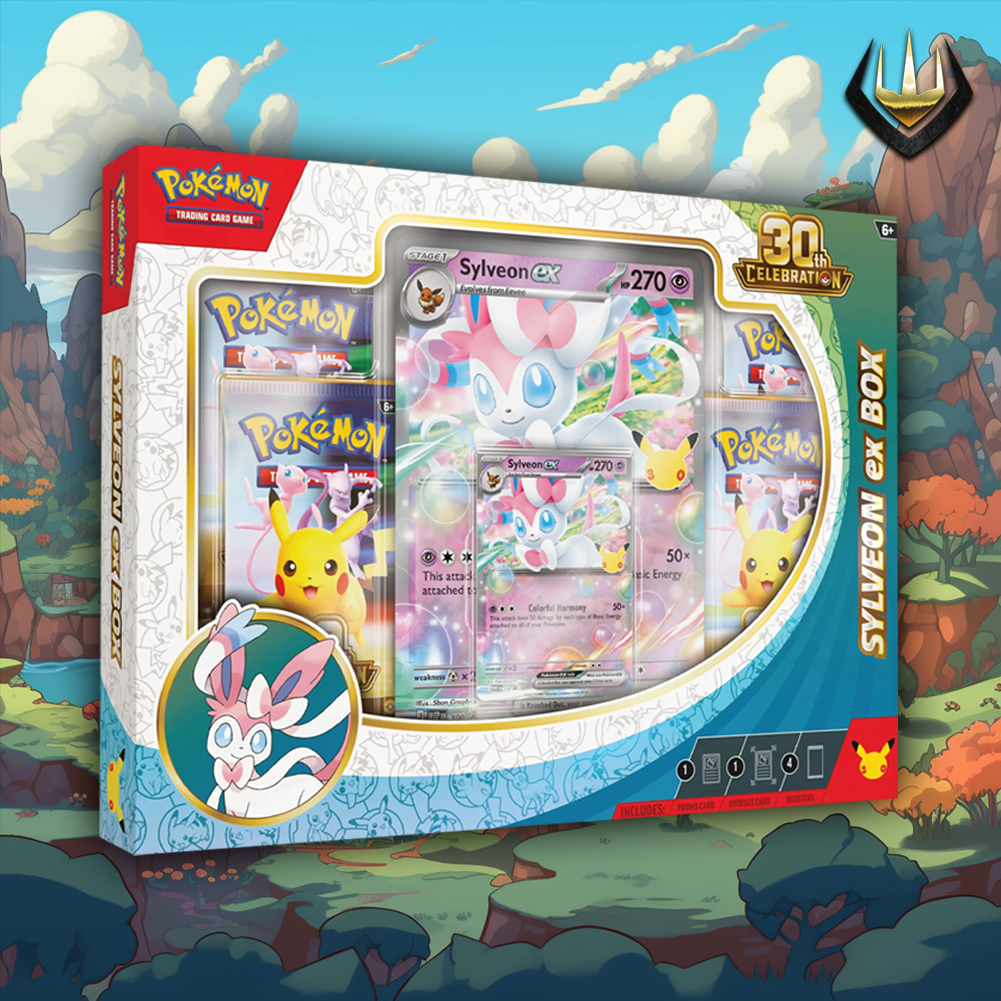 30th Celebration Pokemon EX Box [Sylveon]