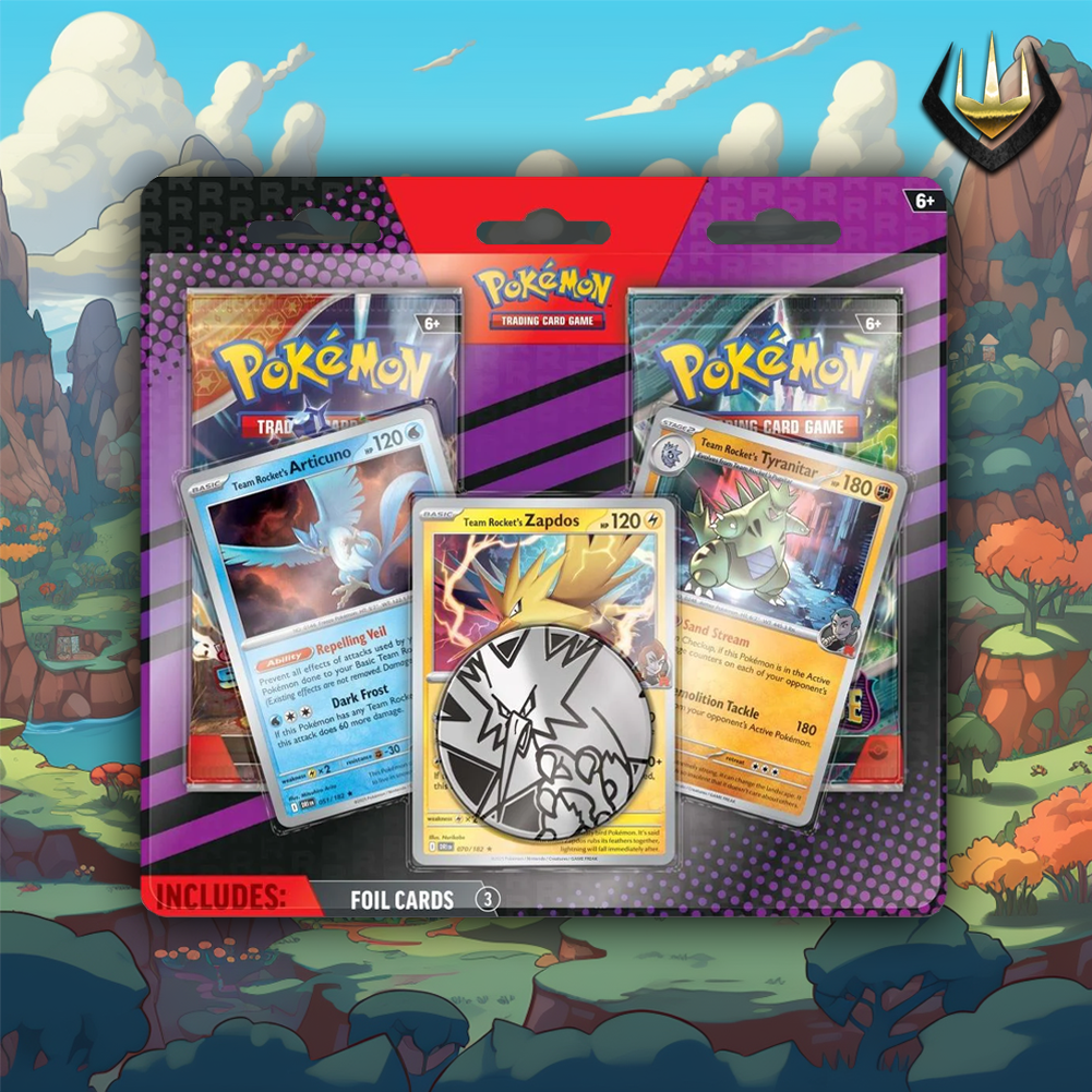 pokemon enhanced blister 2-pack booster Pokemon: Ascended Heroes 2-Pack Blister main image 1