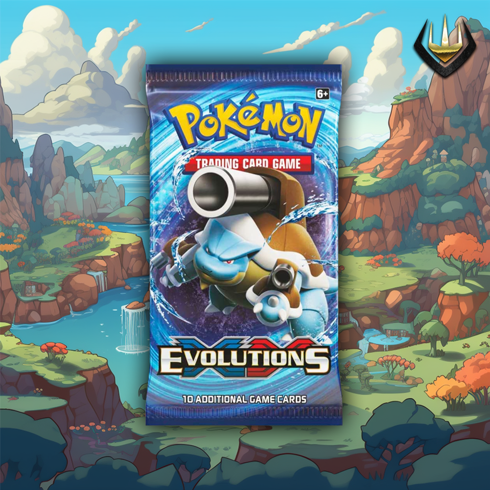Evolutions Pokemon Booster Pack [Random Art]