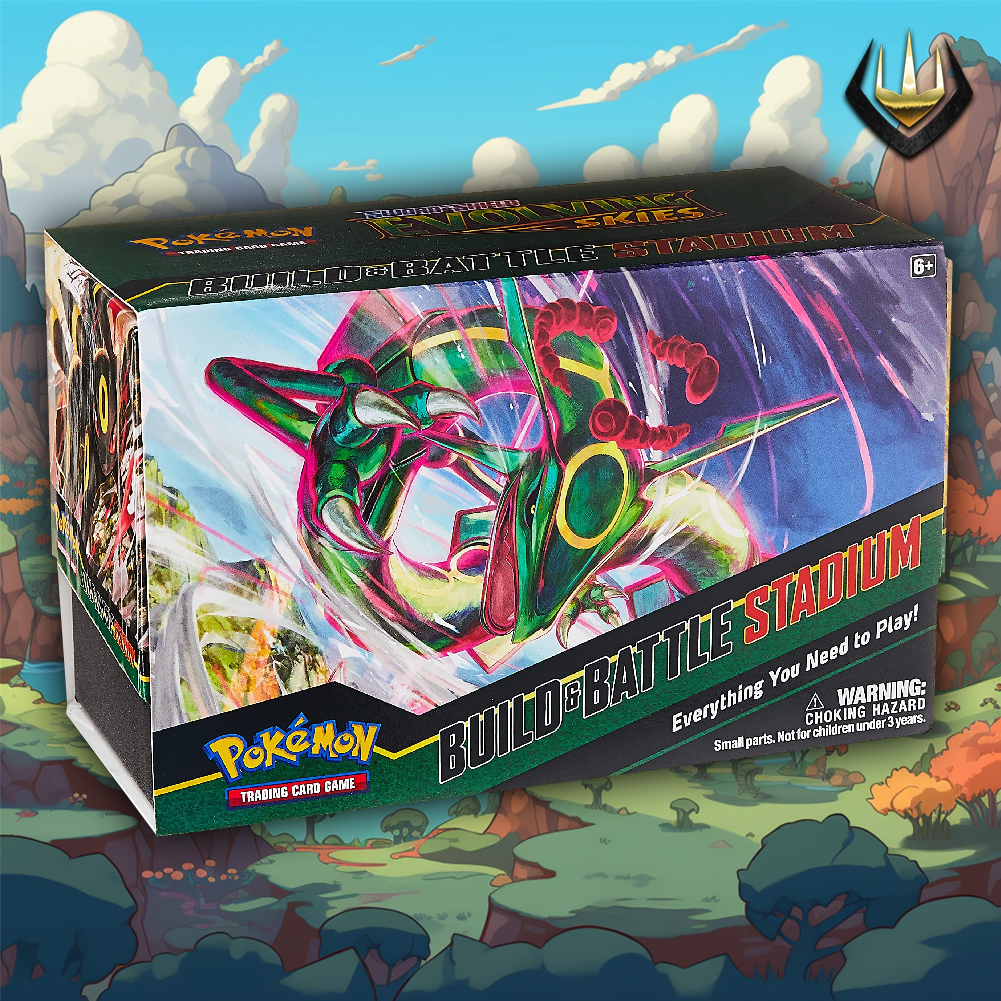 Evolving Skies Build & Battle Stadium Box