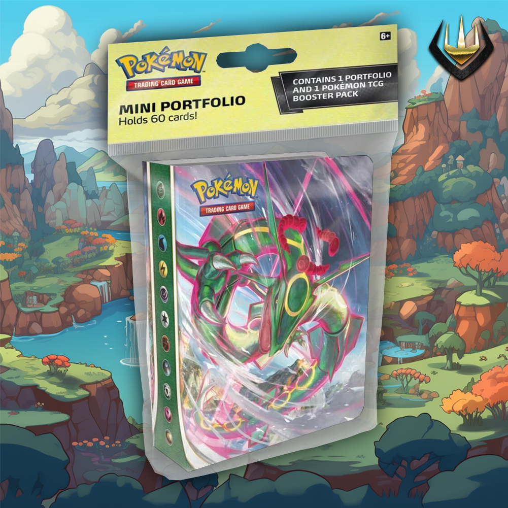 Evolving Skies Pokemon Mini Portfolio [1 Pack]
