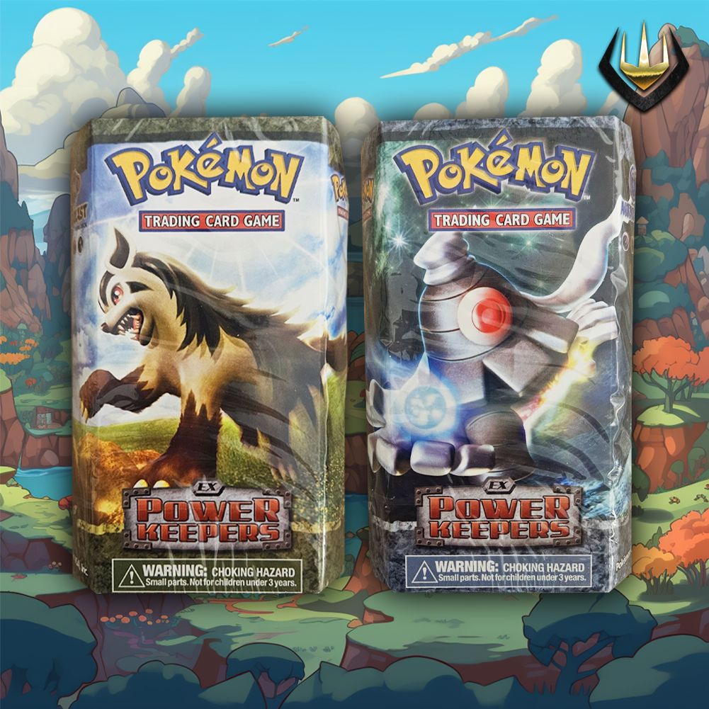 EX Power Keepers Pokemon Theme Deck Box Set of 2 [Dark Blast + Mind Game]