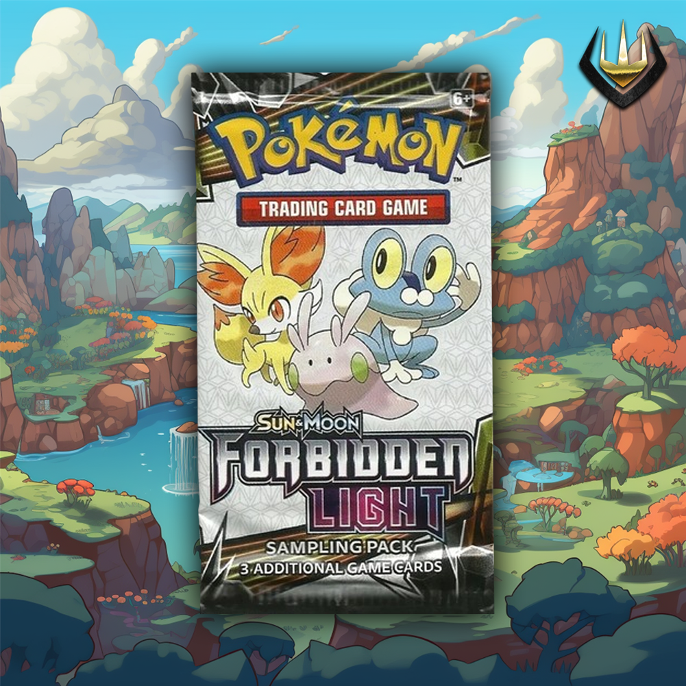 Forbidden Light Pokemon Sample Pack [Random Art] [3 Cards]