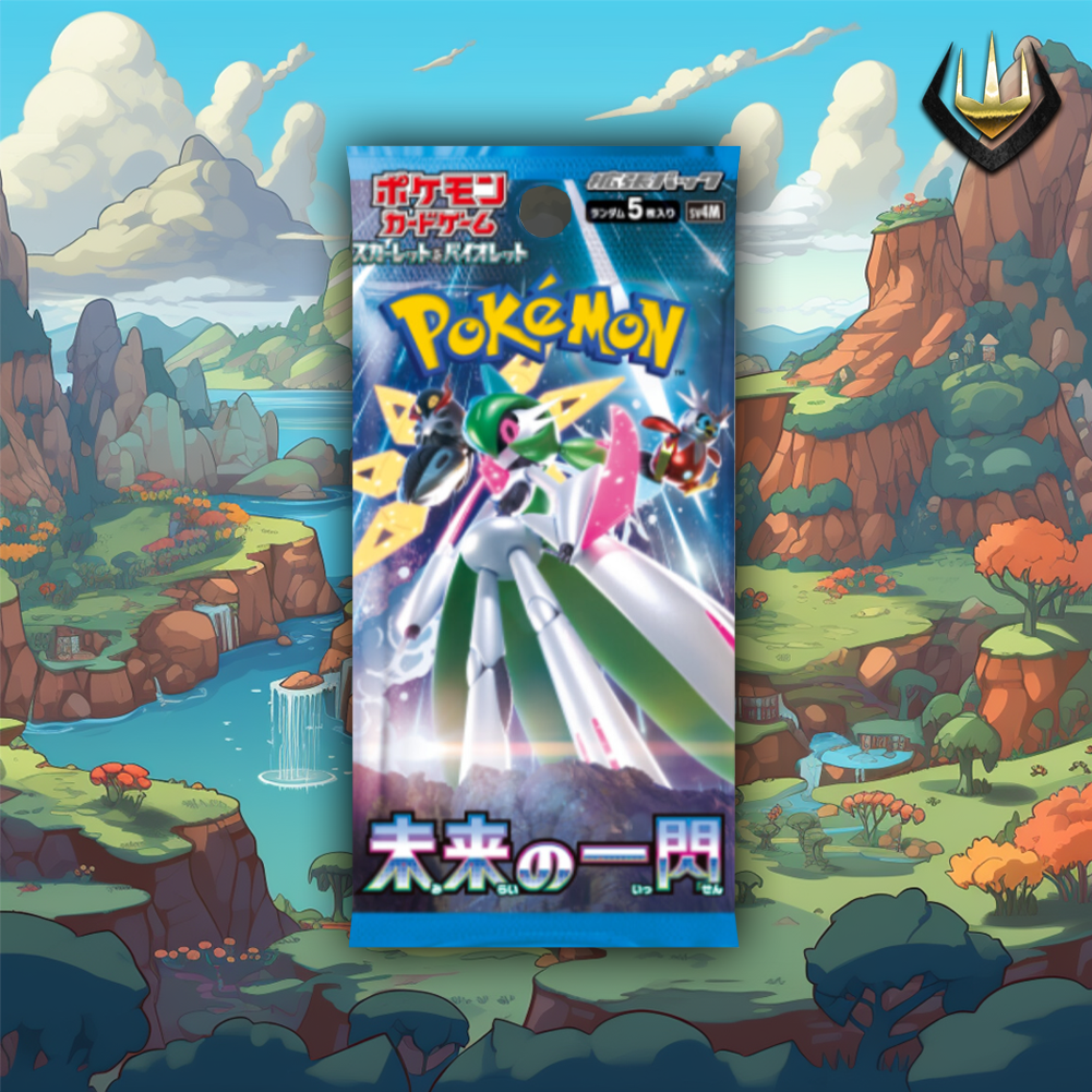 Future Flash SV4M Pokmon Japanese Booster Pack Future Flash SV4M Pokmon Japanese Booster Pack