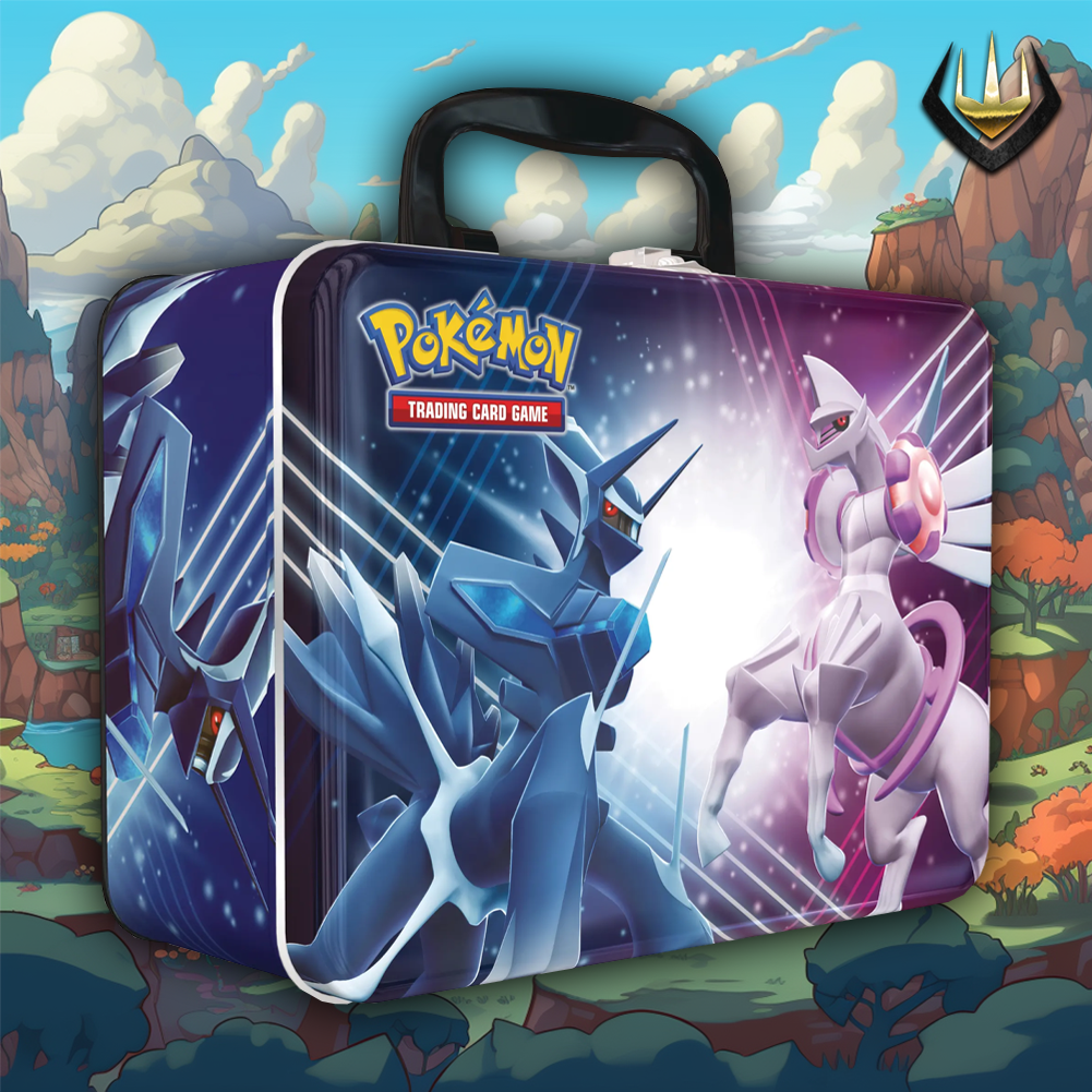 Fall 2022 Pokemon Collector's Chest [Palkia & Dialga]