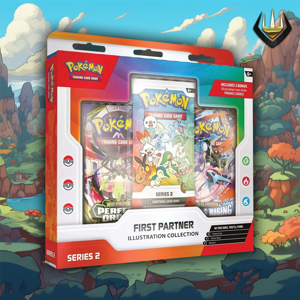 First Partner Illustration Series 2 Collection Box
