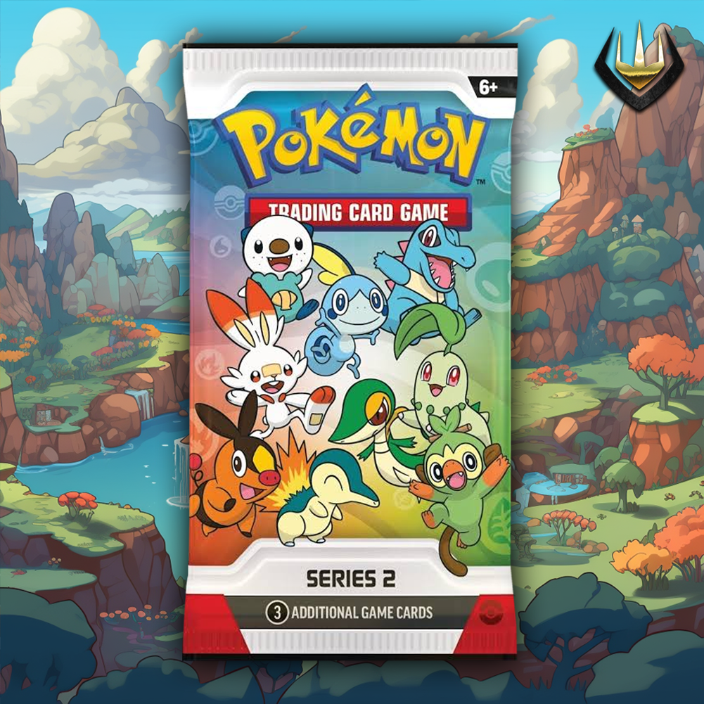 First Partner Series 2 Illustration Collection Pokemon Booster Pack