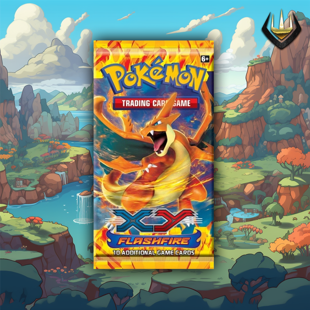 Flashfire Pokémon Booster Pack [Random Art]