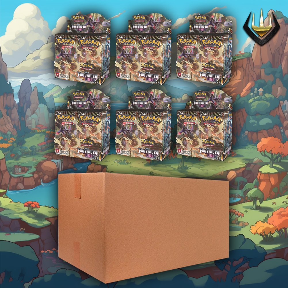 Forbidden Light Pokemon Sealed Case [6 Booster Boxes/Case]