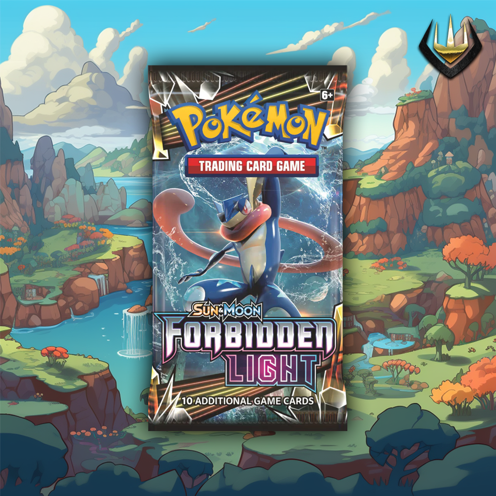Forbidden Light Pokemon Booster Pack [Random Art]
