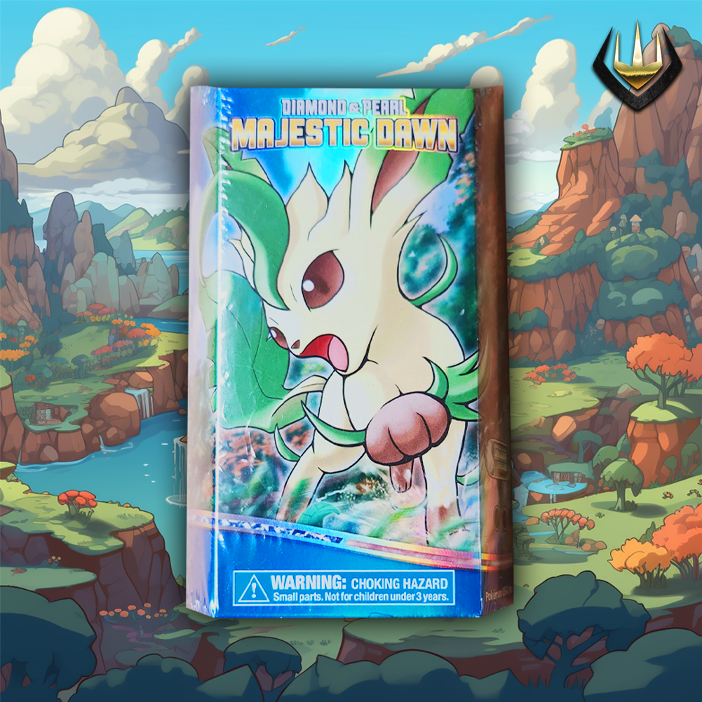 Forest Force Pokemon Majestic Dawn Theme Deck [Leafeon]