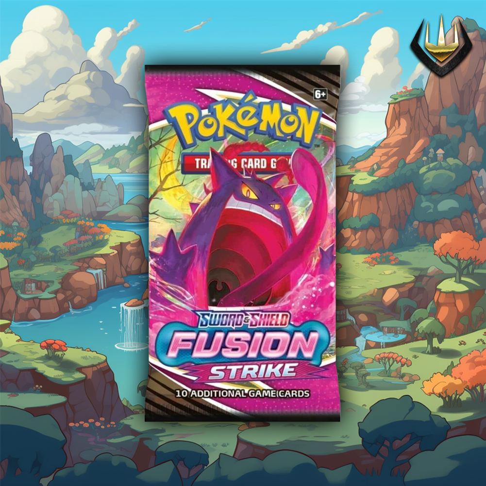 Fusion Strike Pokemon Booster Pack [Random Art]