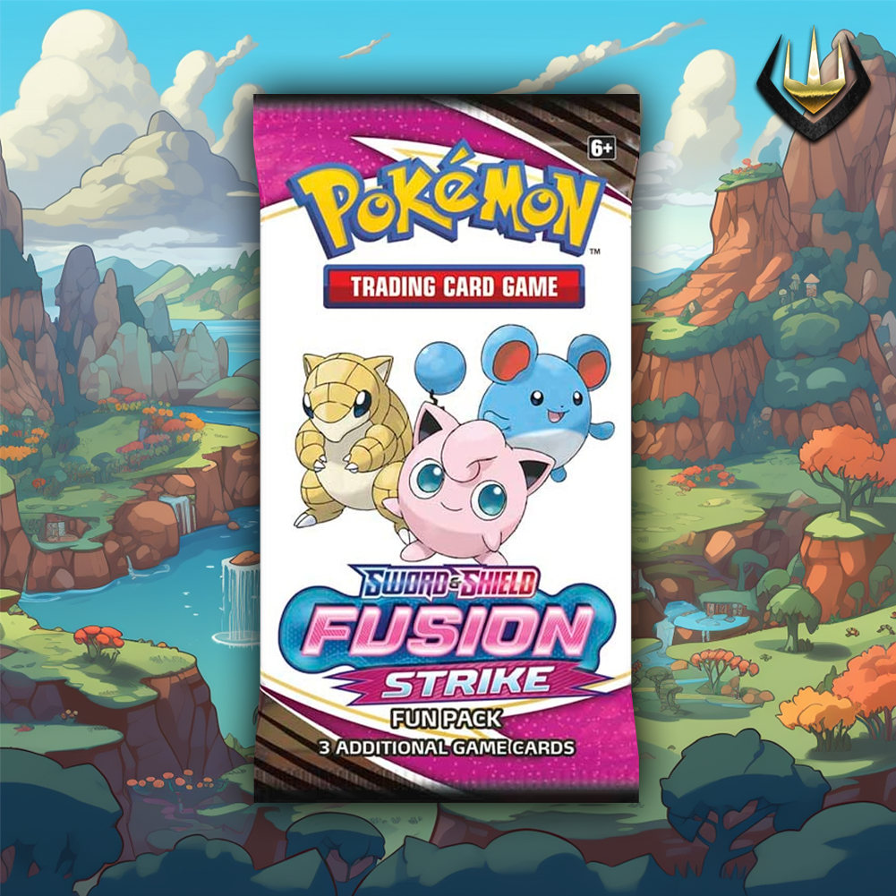 Fusion Strike Pokemon Fun Pack [Random Art] [3 Cards]