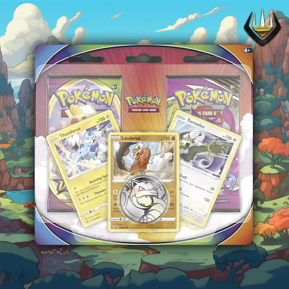 Fusion Strike & Vivid Voltage Pokemon Checklane Combo Blister [2 Packs]