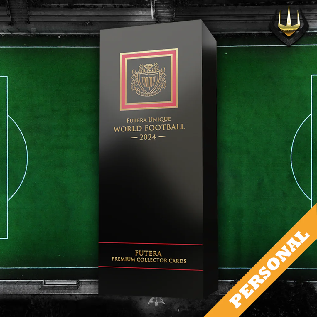 2024 Futera World Football Unique Soccer Display Box [PERSONAL BREAK]