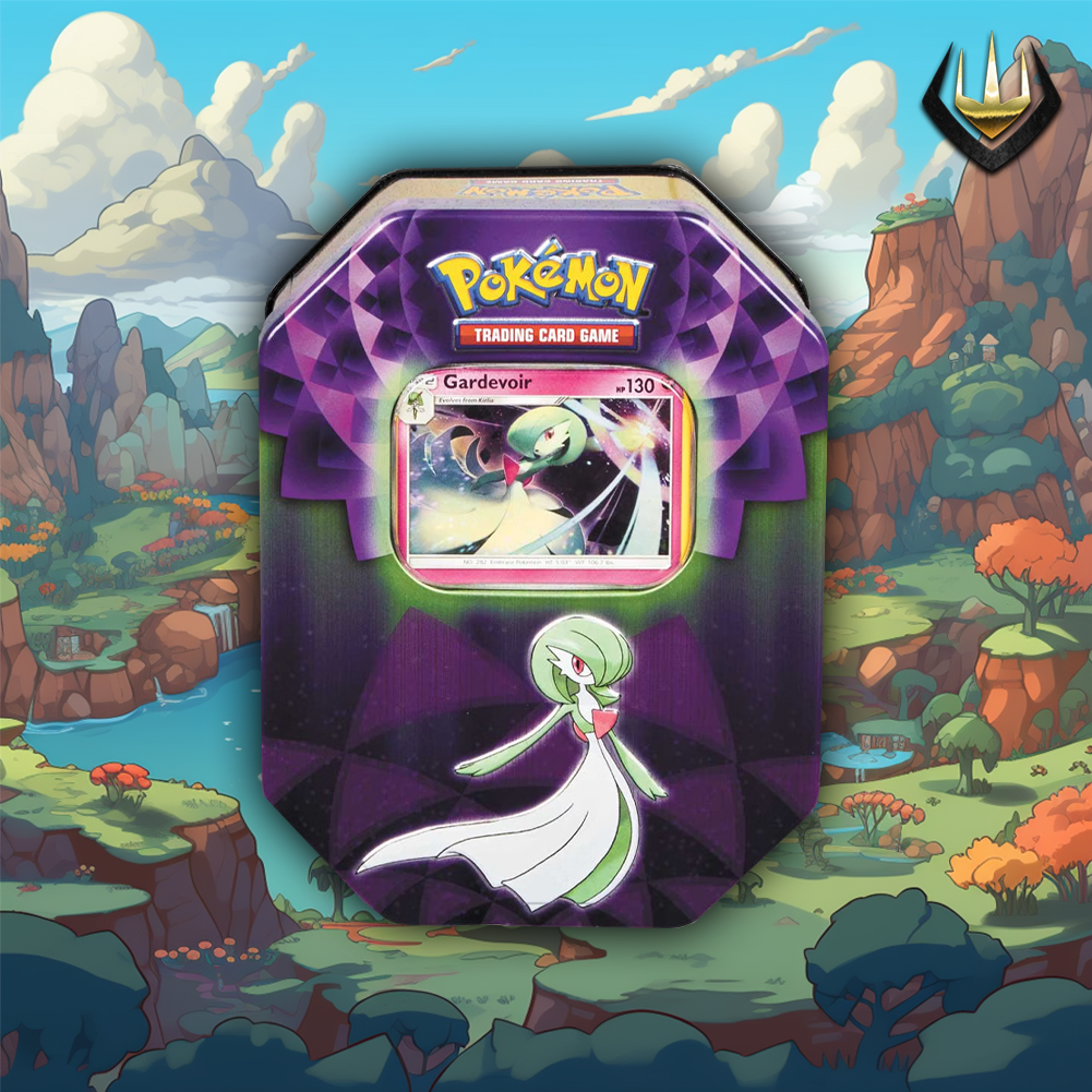 Gardevoir Pokemon Collectors Tin