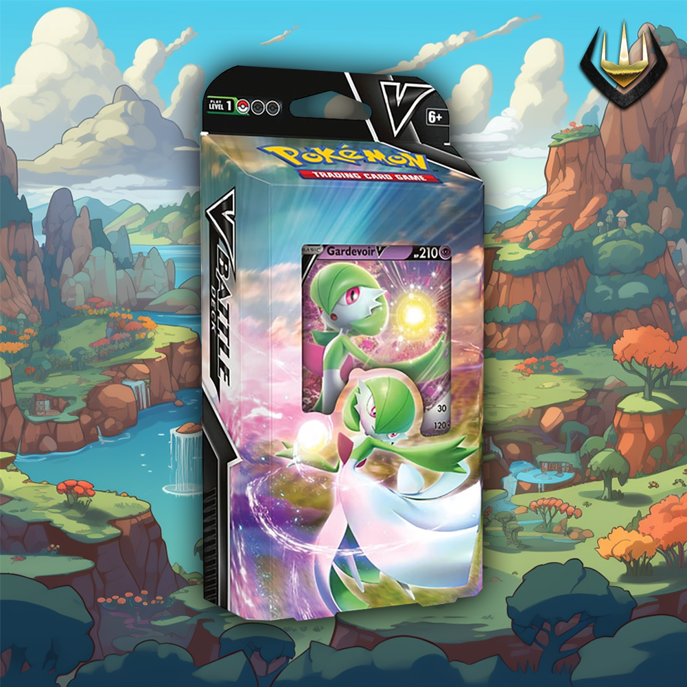 Gardevoir V Pokemon Battle Deck