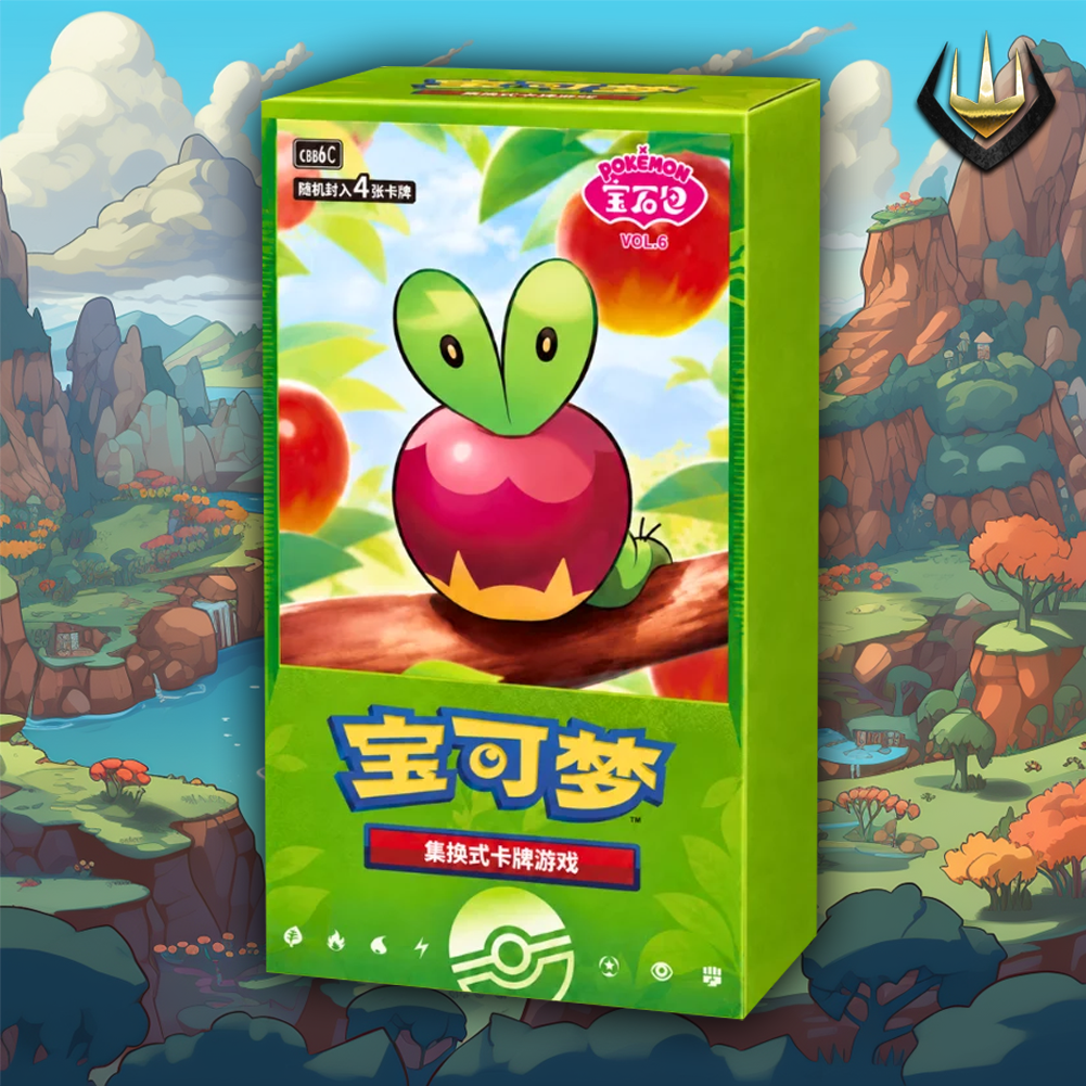 Gem Pack Vol. 6 CBB6C Pokemon Simplified Chinese Booster Box