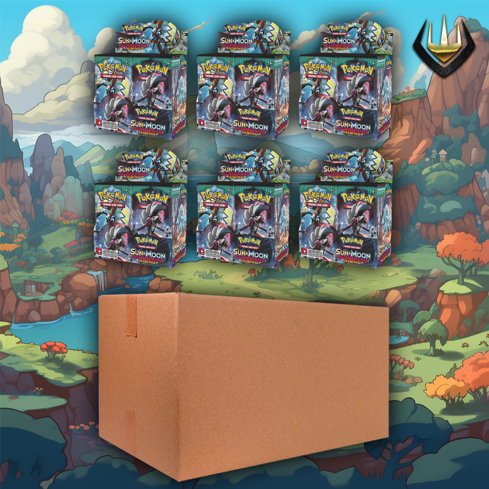 Guardians Rising Pokemon Sealed Case [6 Booster Boxes/Case]