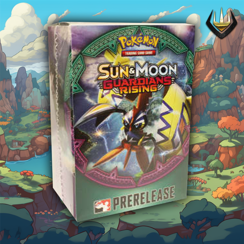 Guardians Rising Energy Basic Guardians Rising Pokemon Prerelease Build & Battle Kit