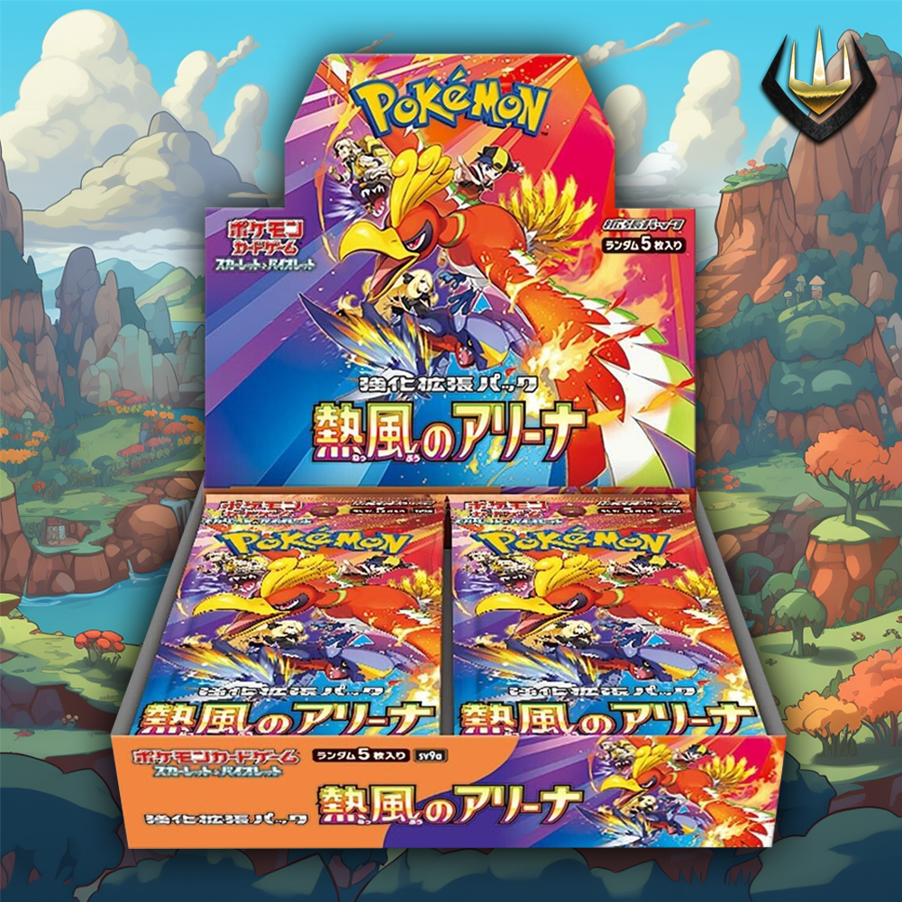 Heat Wave Arena SV9a Pokemon Japanese Booster Box
