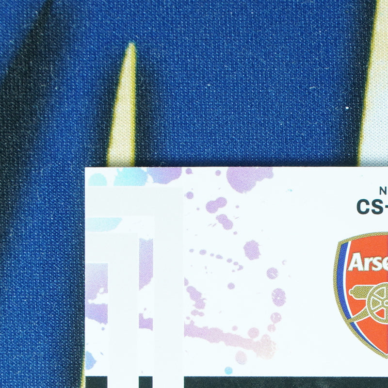 Thierry Henry 2024-25 PANINI IMPECCABLE Champions Signatures On-Card Auto 08/99