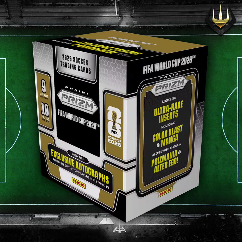 2026 Panini Prizm FIFA World Cup Soccer Hobby Preferred Box