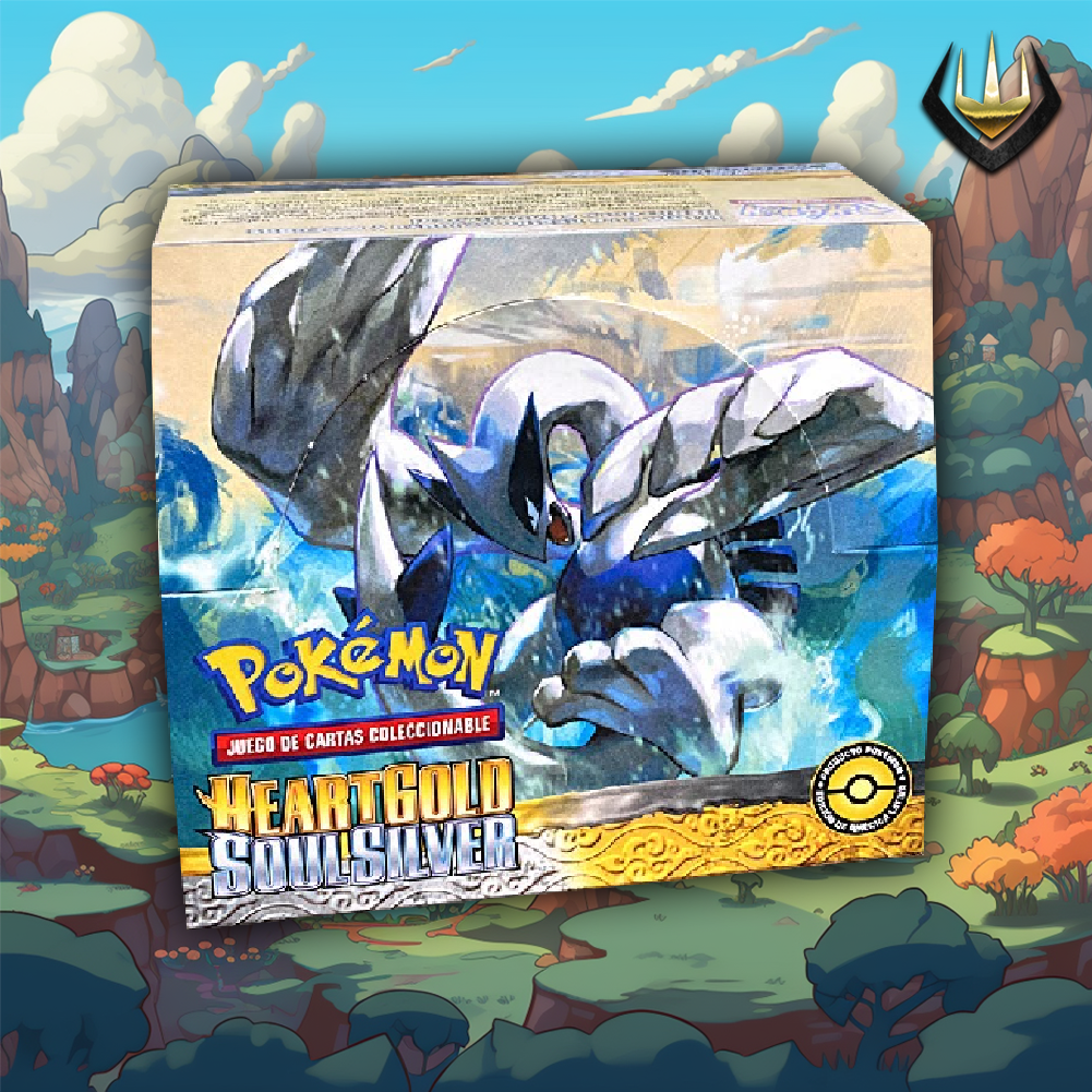 heartgold booster box HeartGold SoulSilver Base Set Pokemon Booster Box [Spanish]