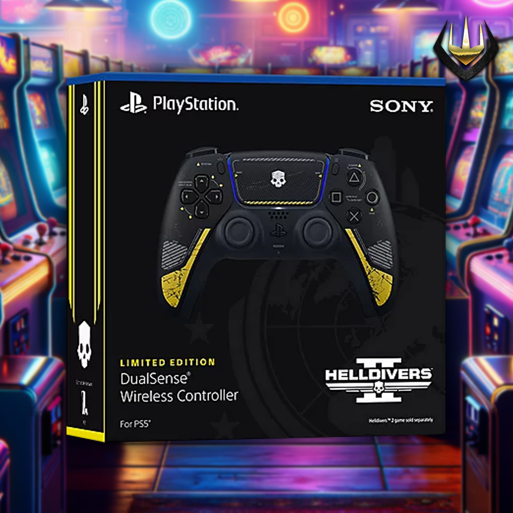 Sony PlayStation PS5 DualSense Limited Edition Wireless Controller - Helldivers 2