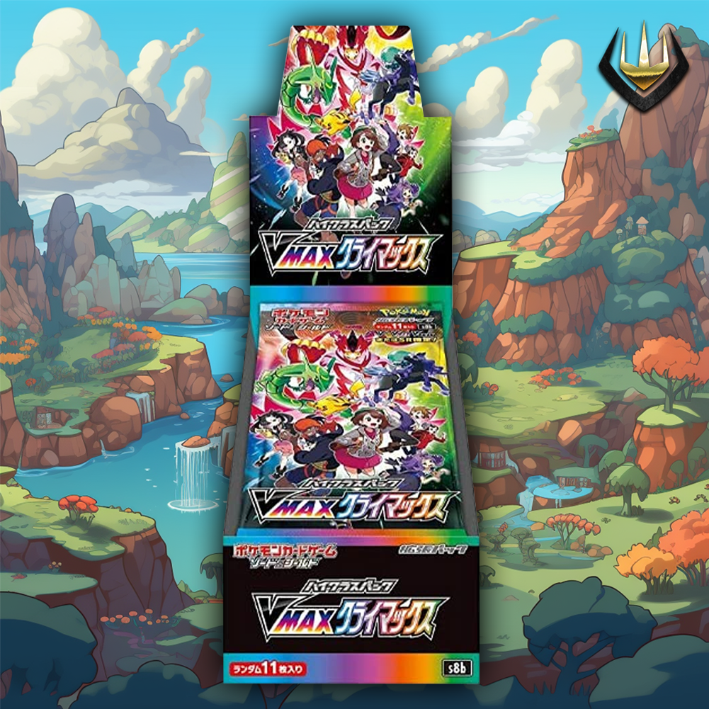High Class Pokemon Japanese Booster Box [VMAX Climax S8b]