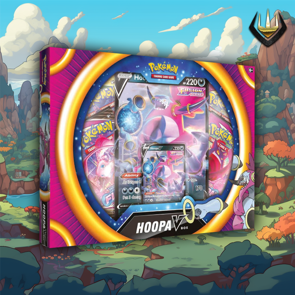 Pokemon Hoopa V Box