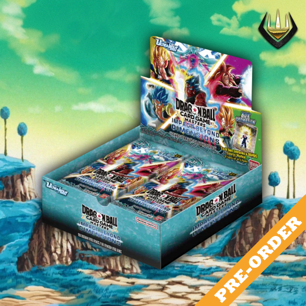 Impact Beyond Dimensions (B31) Dragon Ball Super Masters Booster Box [Pre-Order 3/7]