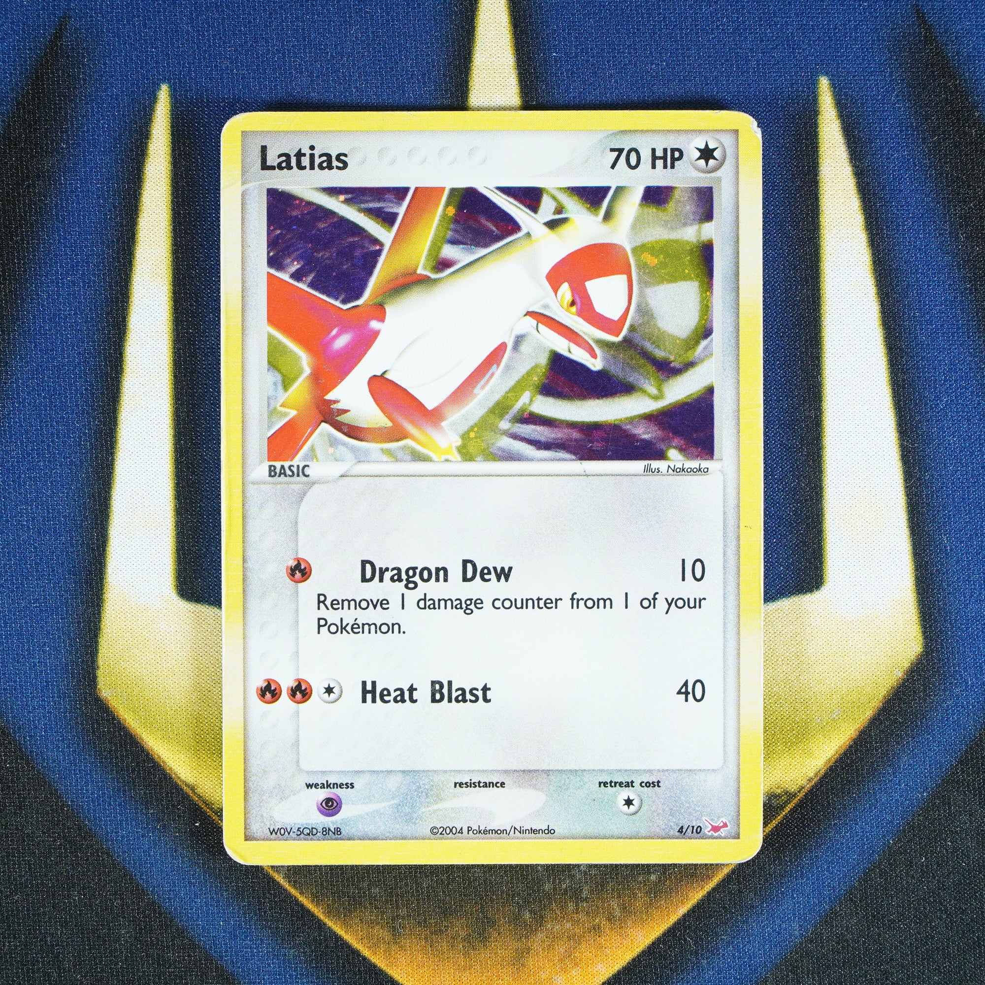 Latias EX LATIAS & LATIOS Cosmos Holo 4/10 [HP]