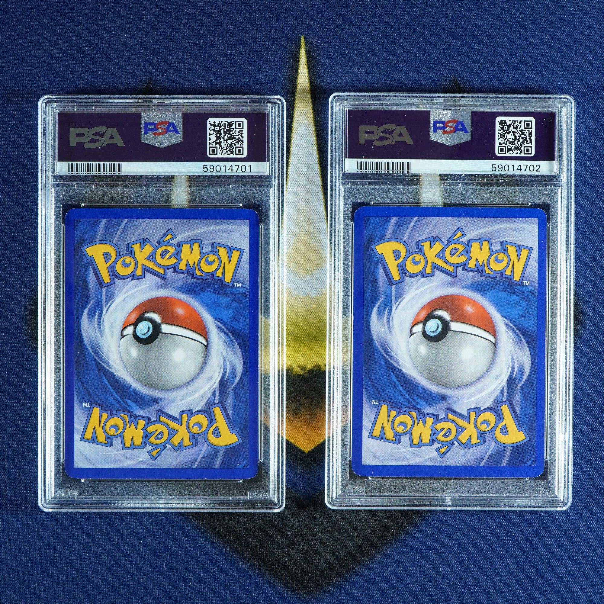 Minun & Plusle Pop Series 3 Holo 4/17 & 5/17 [PSA 8]