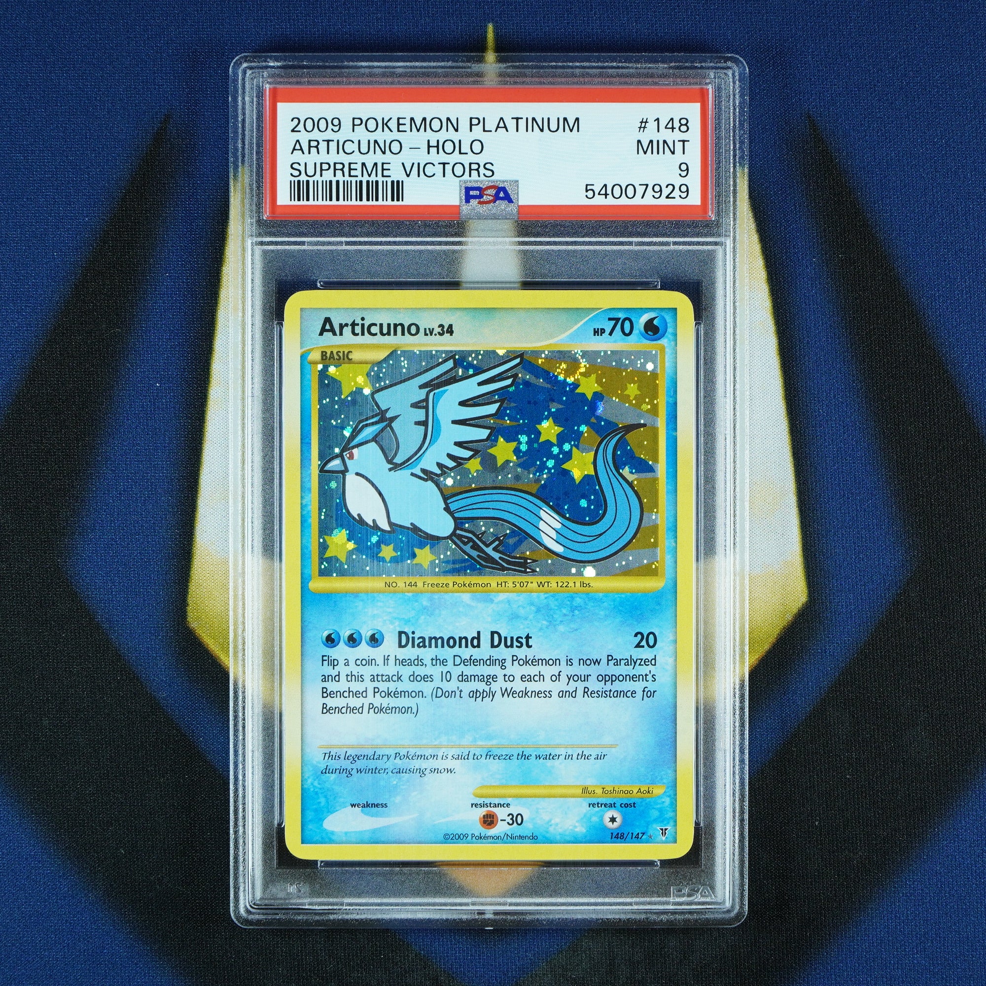 Zapdos Moltres Articuno Supreme Victors Holo Set 148 149 150/147 [PSA 9]