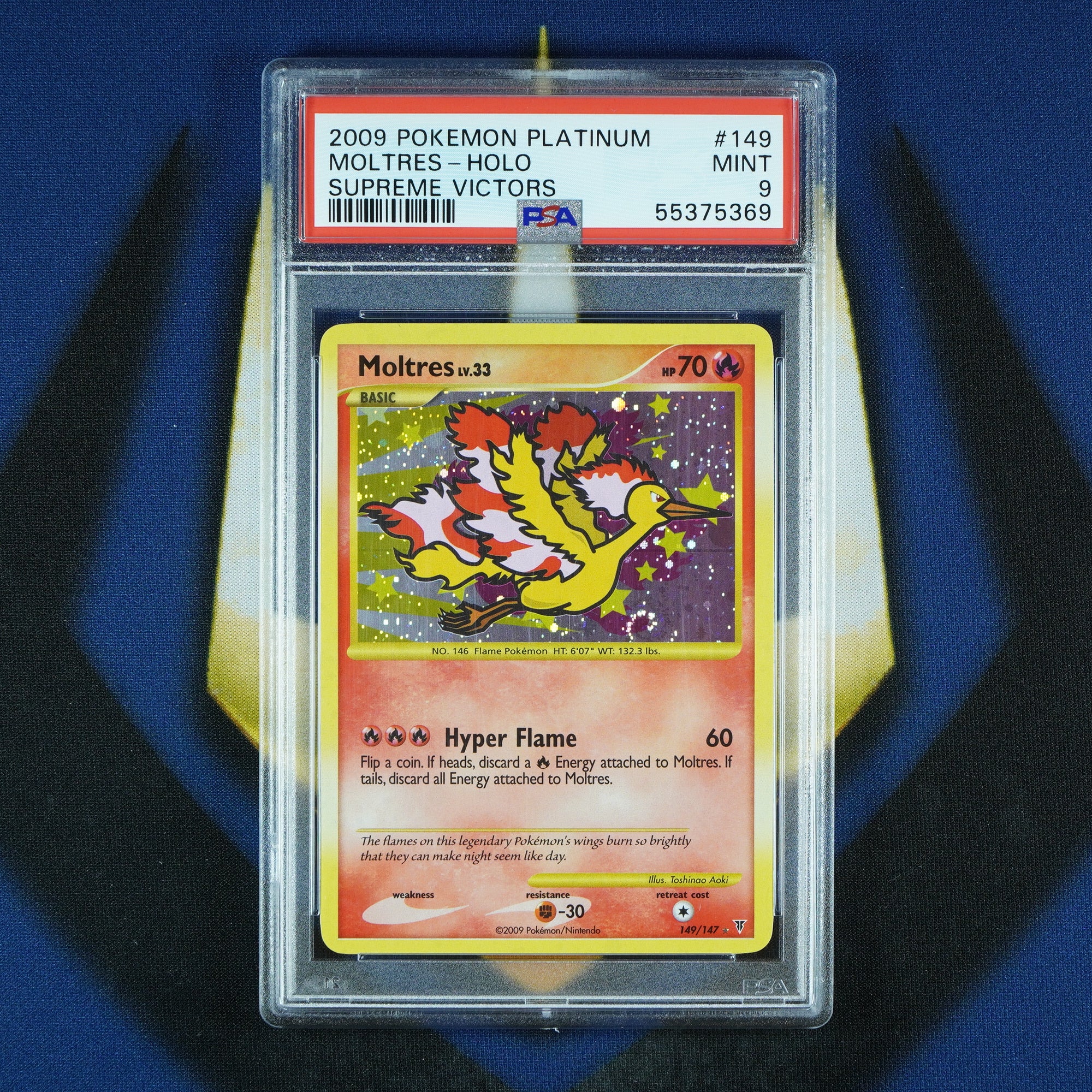 Zapdos Moltres Articuno Supreme Victors Holo Set 148 149 150/147 [PSA 9]