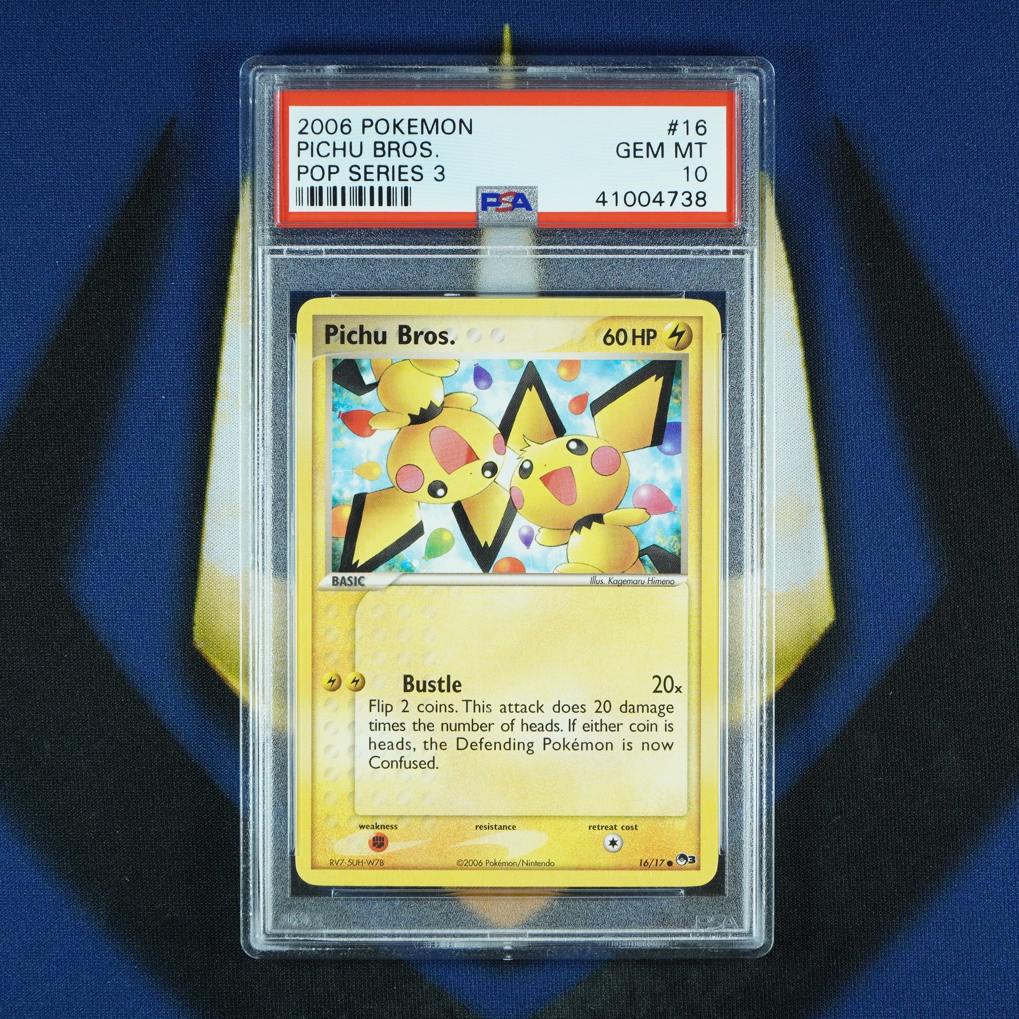 Pichu Bros. Pop Series 3 16/17 [PSA 10]
