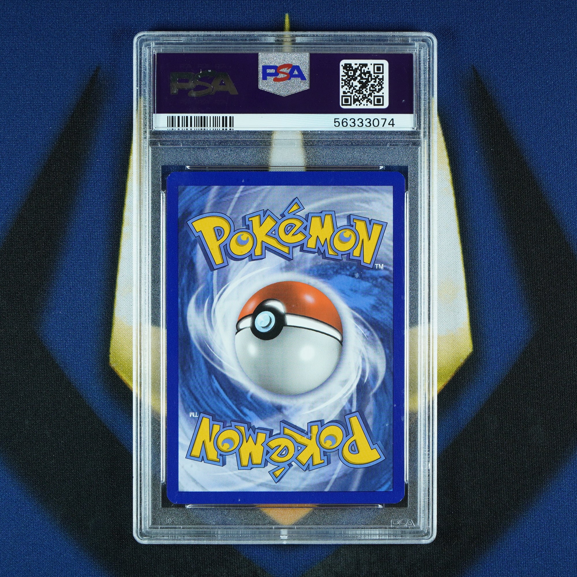 Mimikyu Sun & Moon Black Star Promo Holo Team Up Blister SM163 [PSA 10]