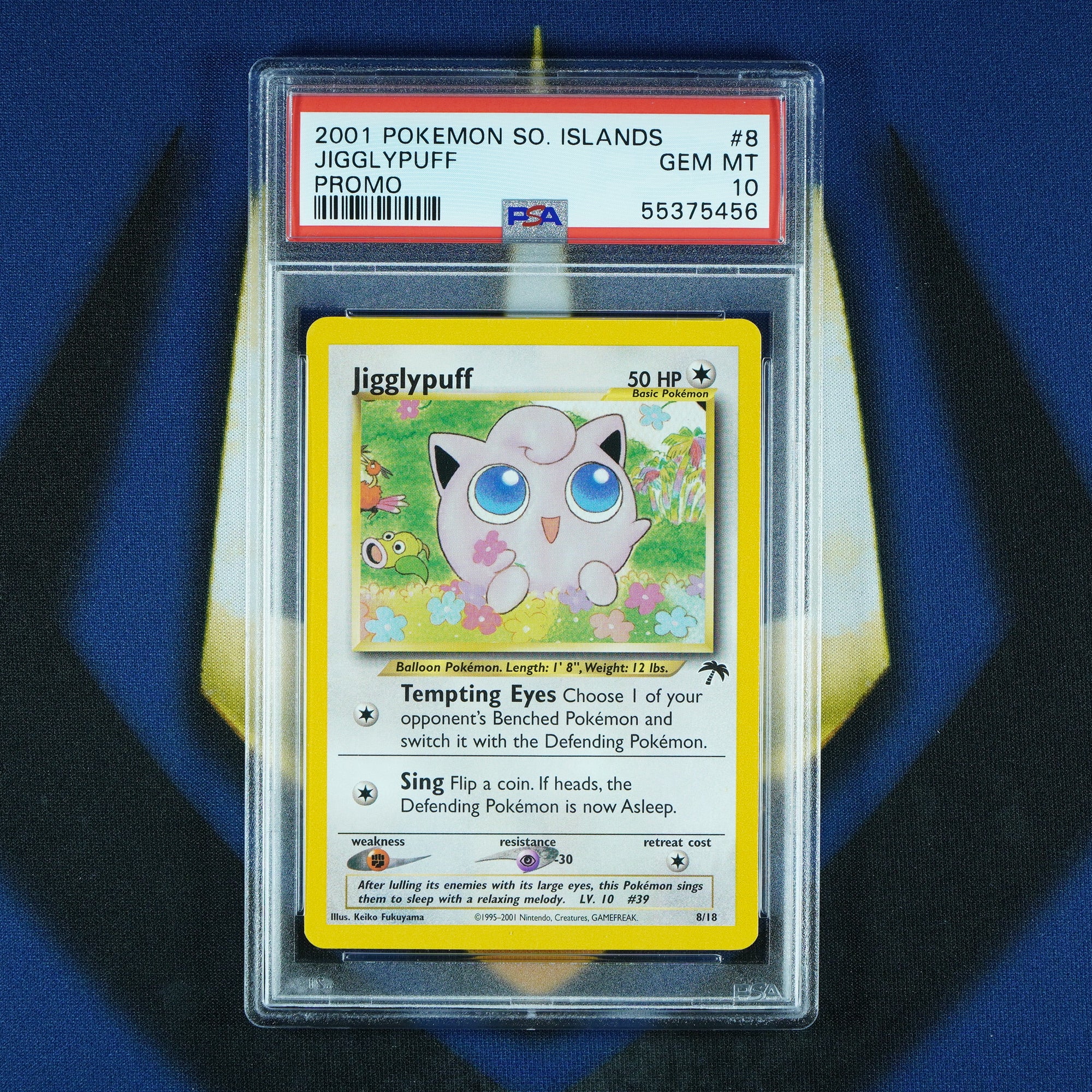 Jigglypuff Southern Islands Promo 8/18 [PSA 10]