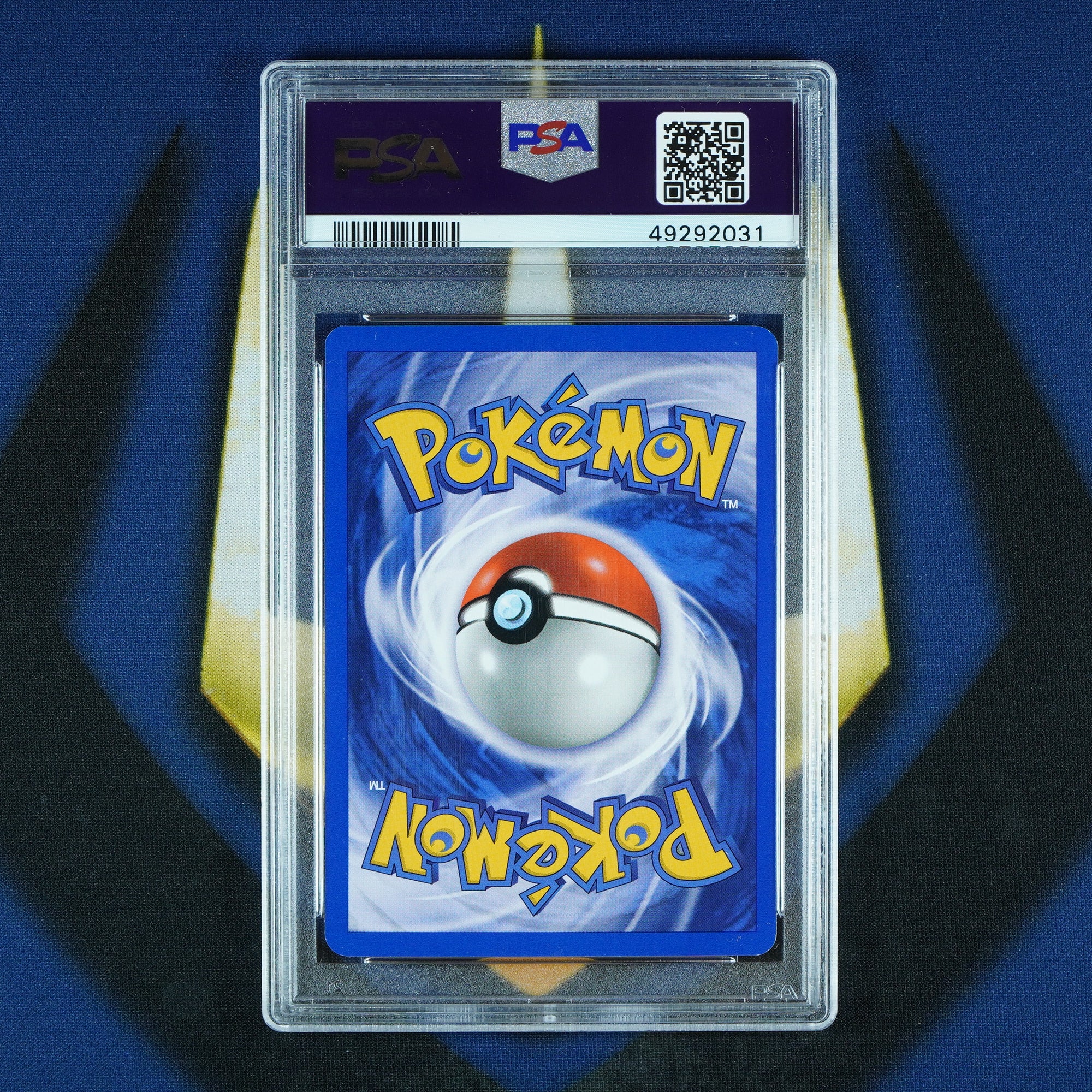 Birthday Pikachu Black Star Promo Holo Swirl 24 [PSA 9]