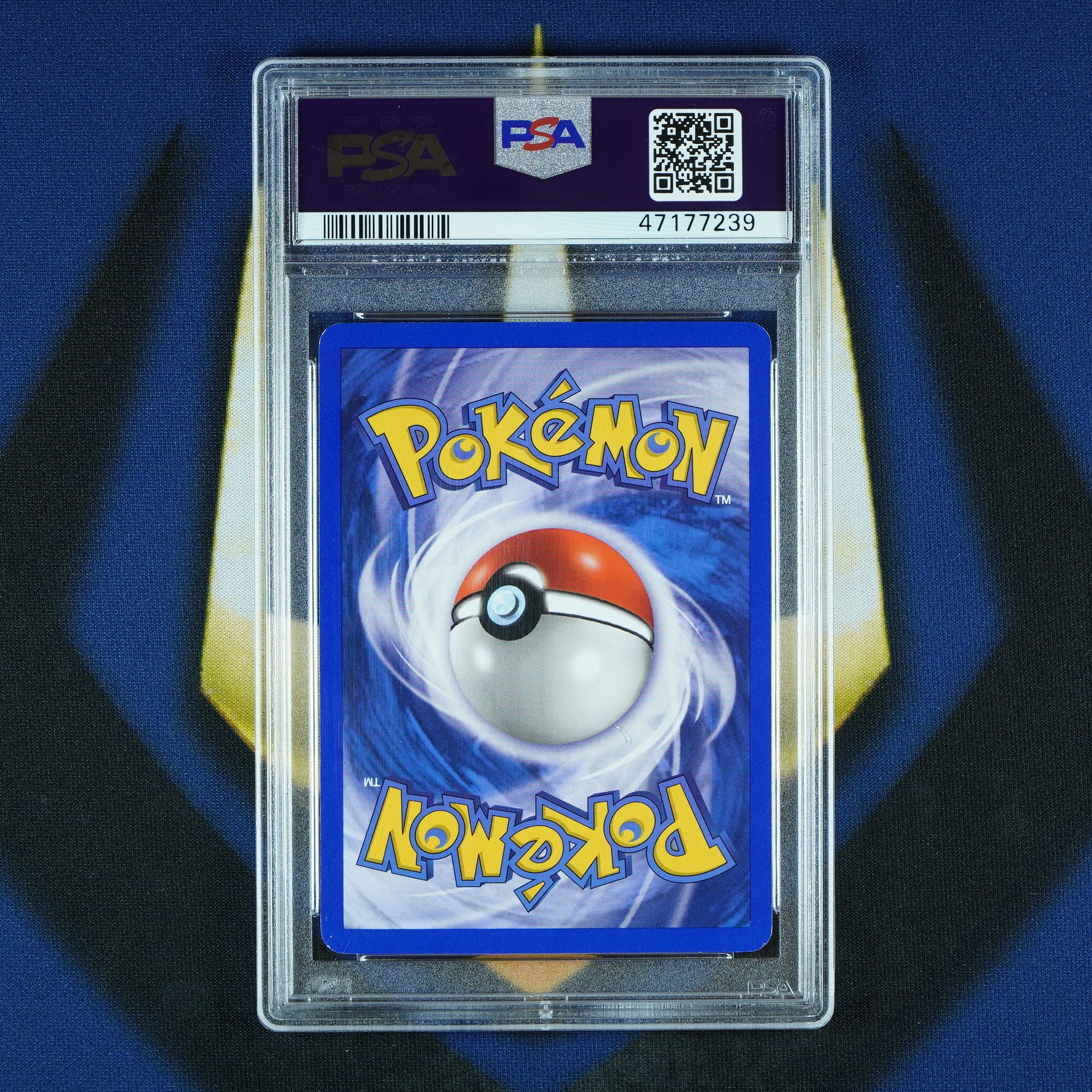 Kingdra Aquapolis Holo Swirl H14/H32 [PSA 9]