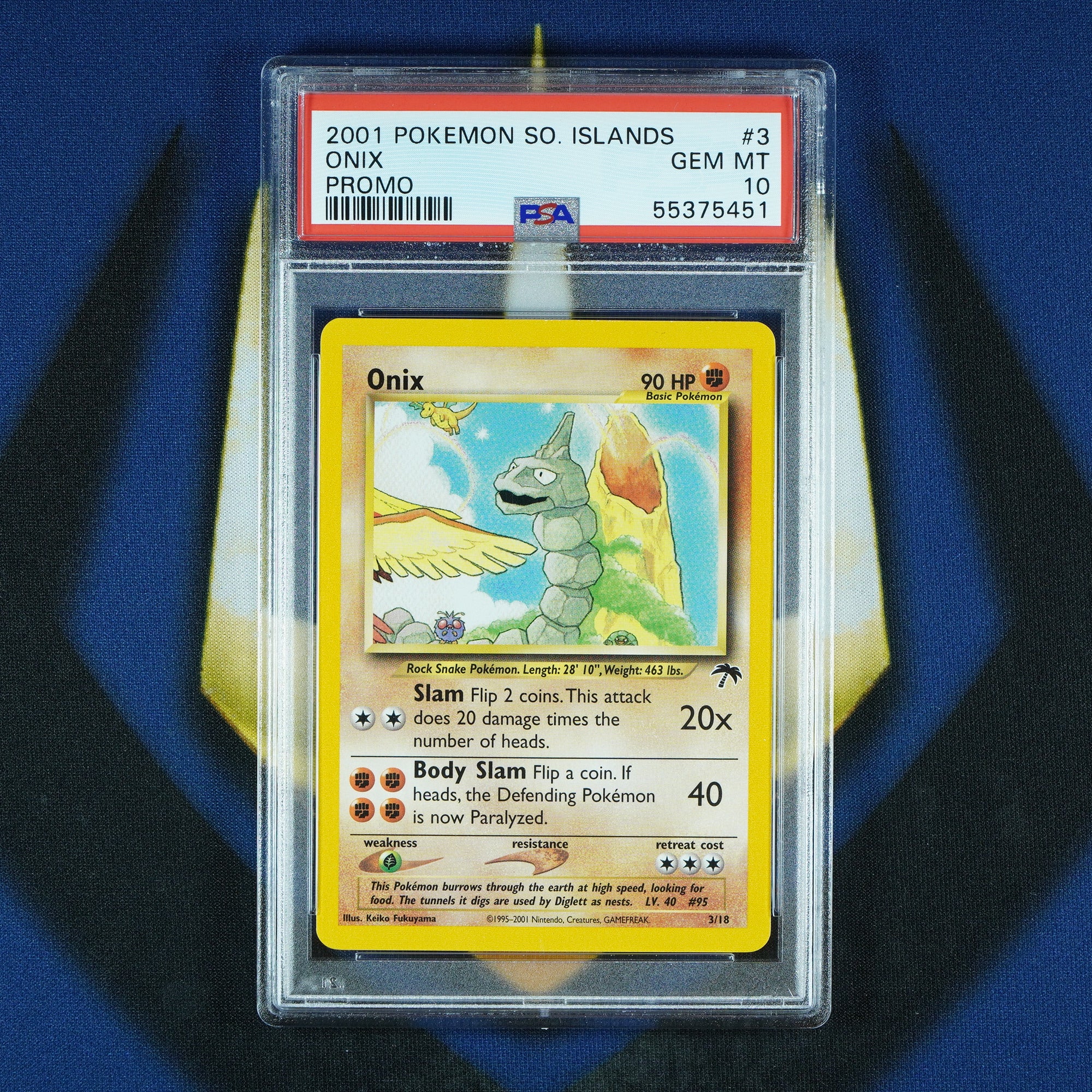 Onix Southern Islands Promo 3/18 [PSA 10]
