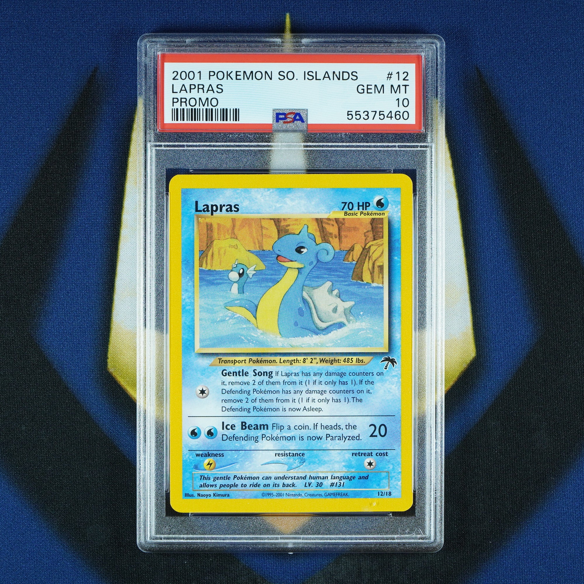 Lapras Southern Islands Promo 12/18 [PSA 10]