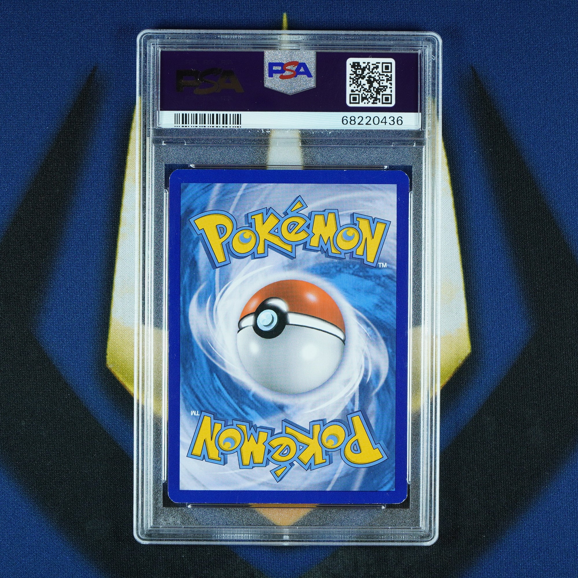 Tyranitar Fates Collide Staff Back Star Promo Holo XY130 [PSA 7]