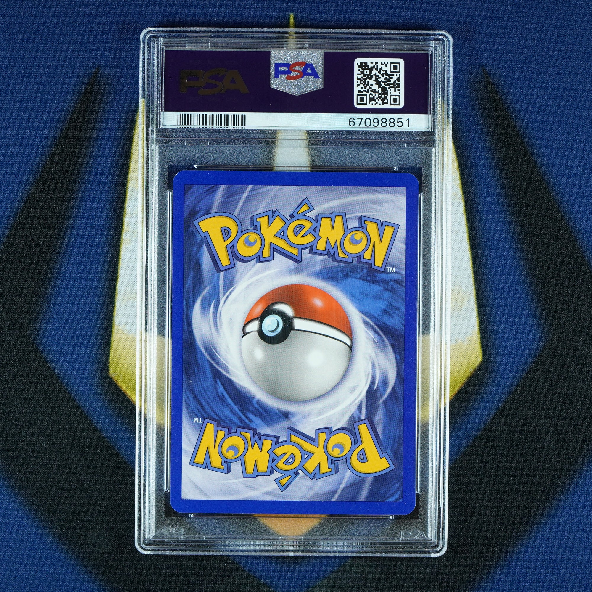 Deoxys EX Deoxys Reverse Holo 17/107 [PSA 8]