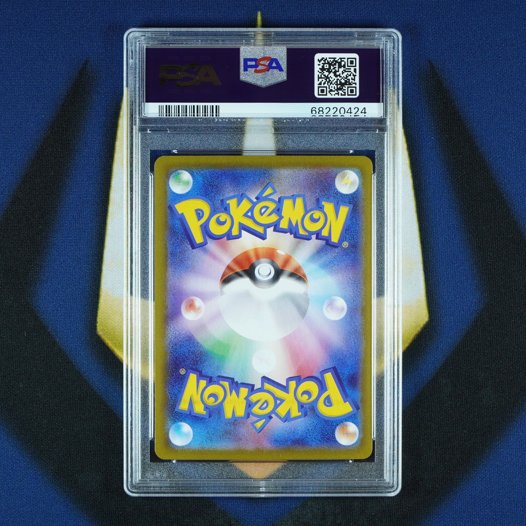Pikachu Dark Phantasma Japanese Reverse Holo 014/071 [PSA 10]